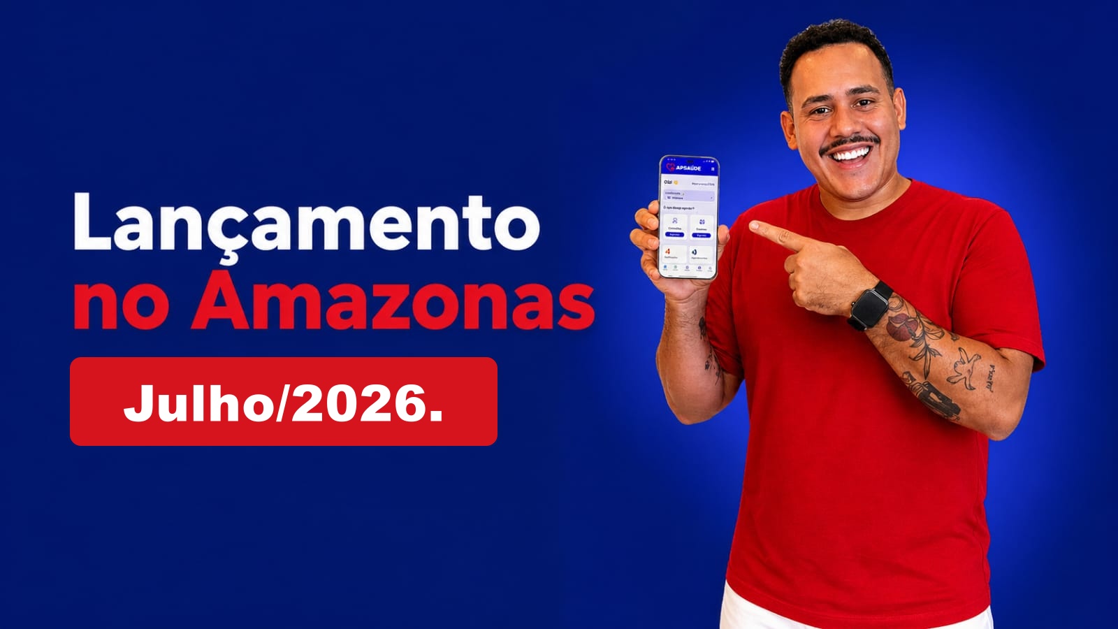 Em breve